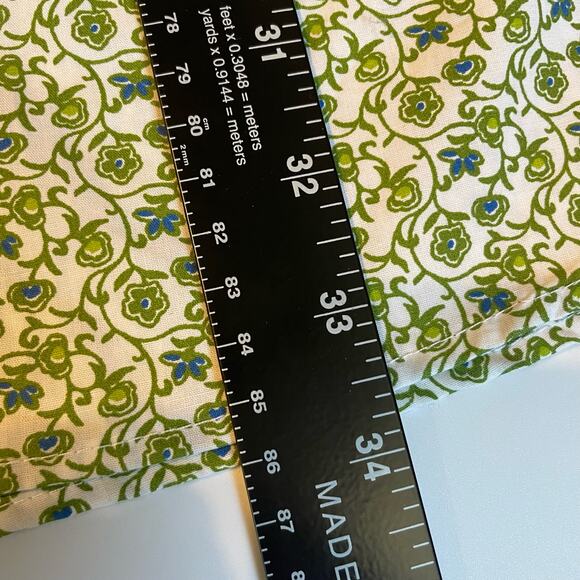 Stacy Adams Mens 17.5 Regular Fit Long Sleeve Button Down Shirt Green 34/35 - Picture 6 of 11